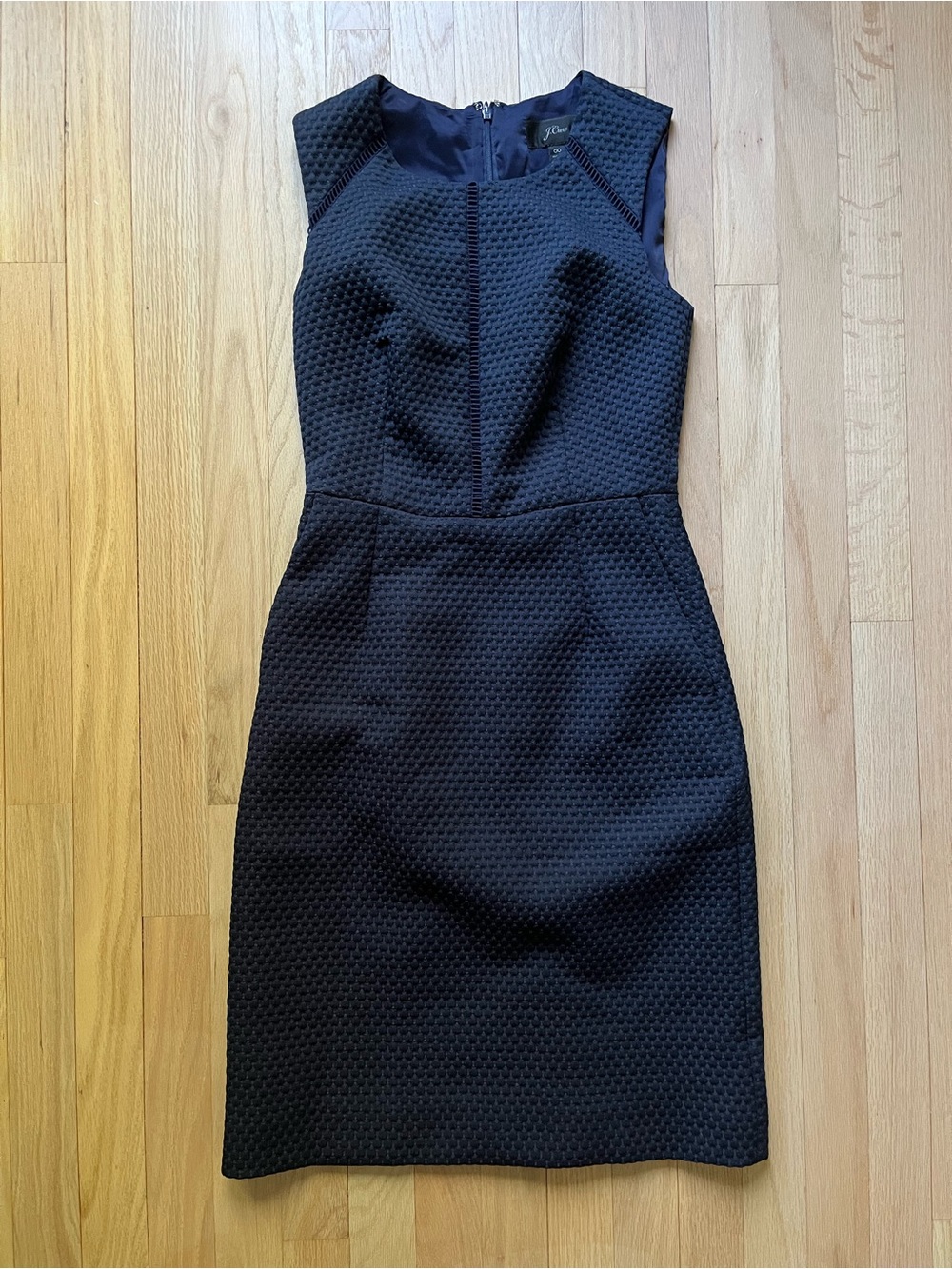 *NEVER WORN* J.Crew Portfolio Dress in Navy, 00